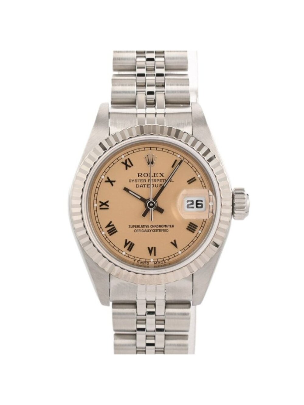 Rolex Watch Datejust White Gold